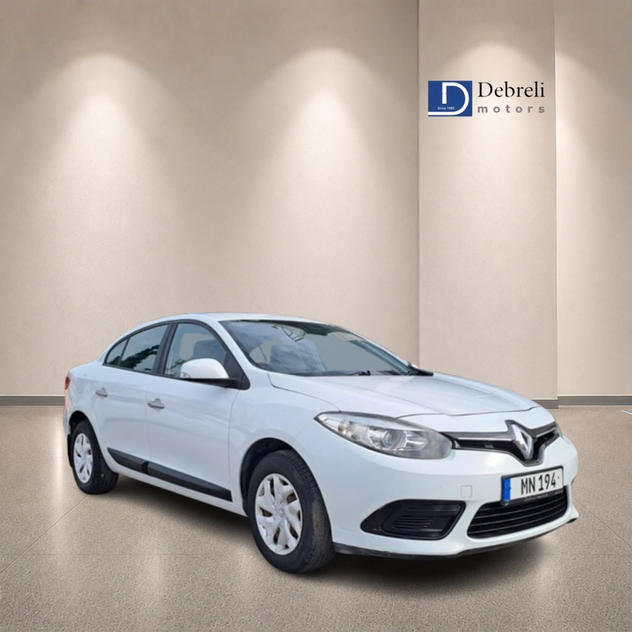 2013 Renault Fluence