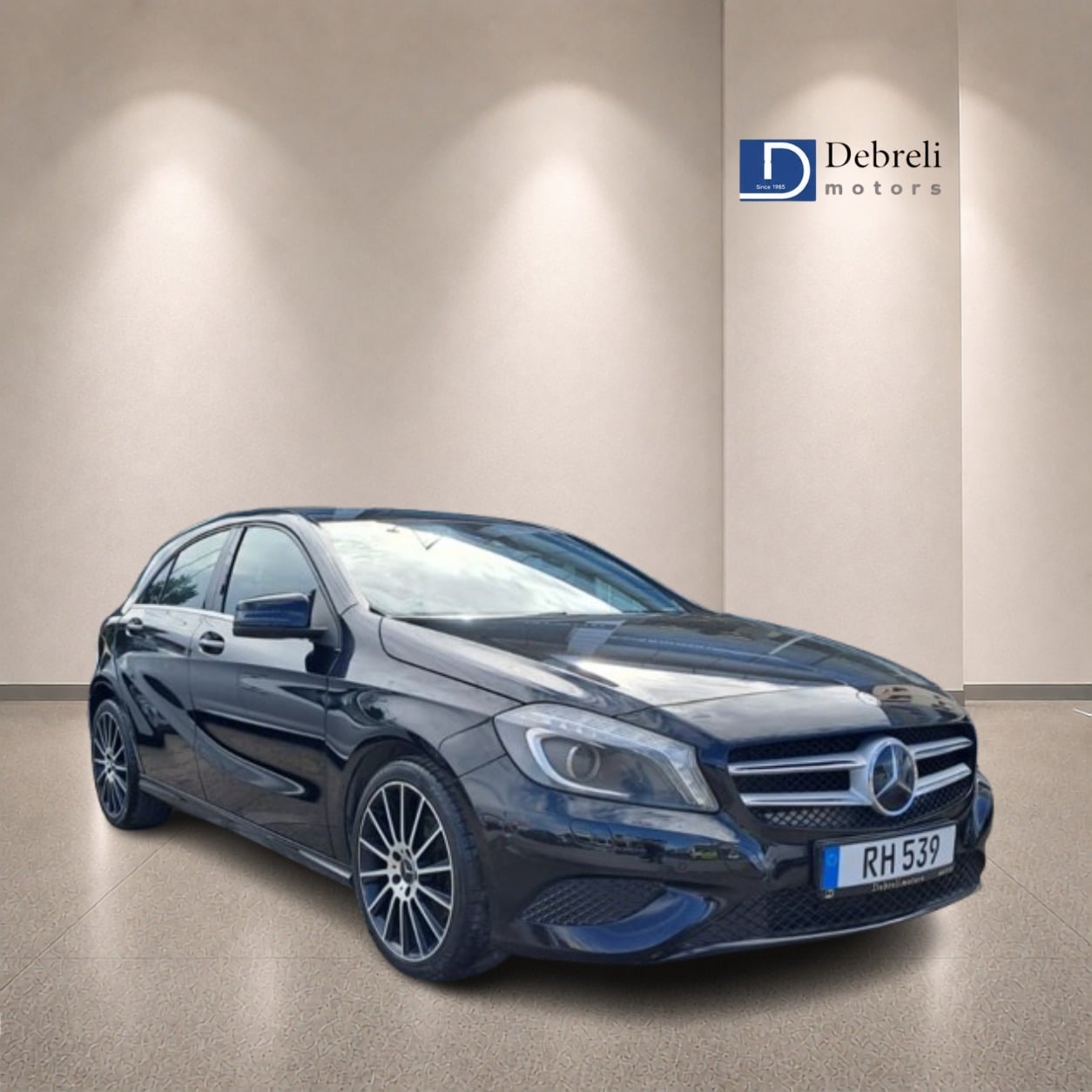 2013 Mercedes A 180
