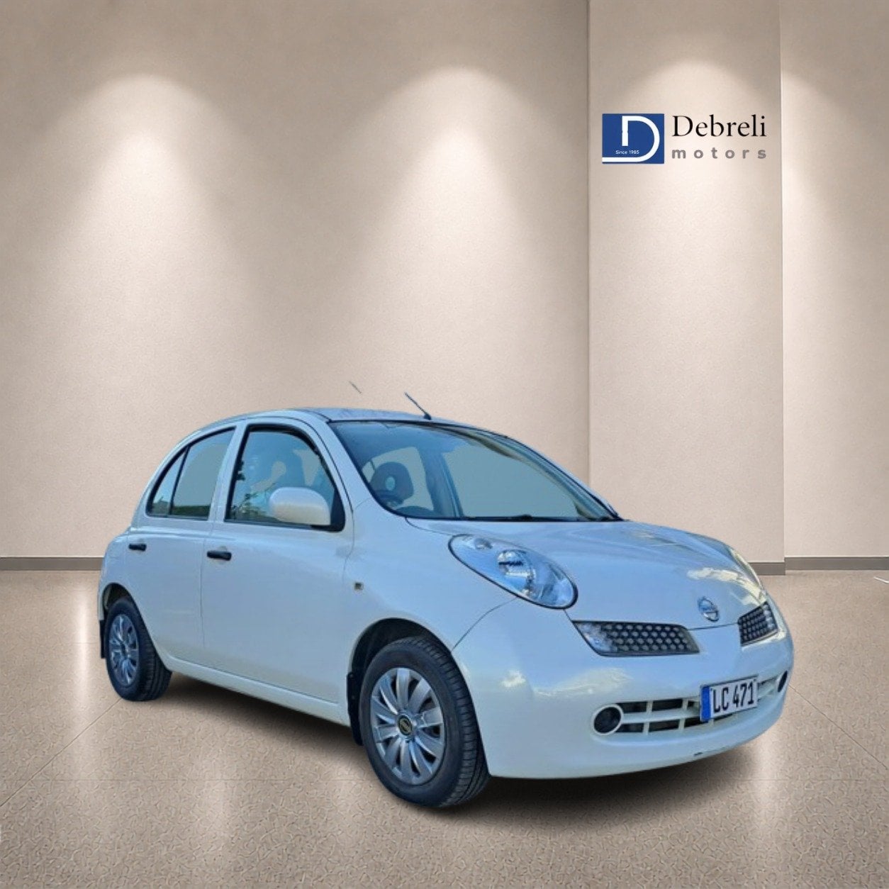 2007 Nissan March
