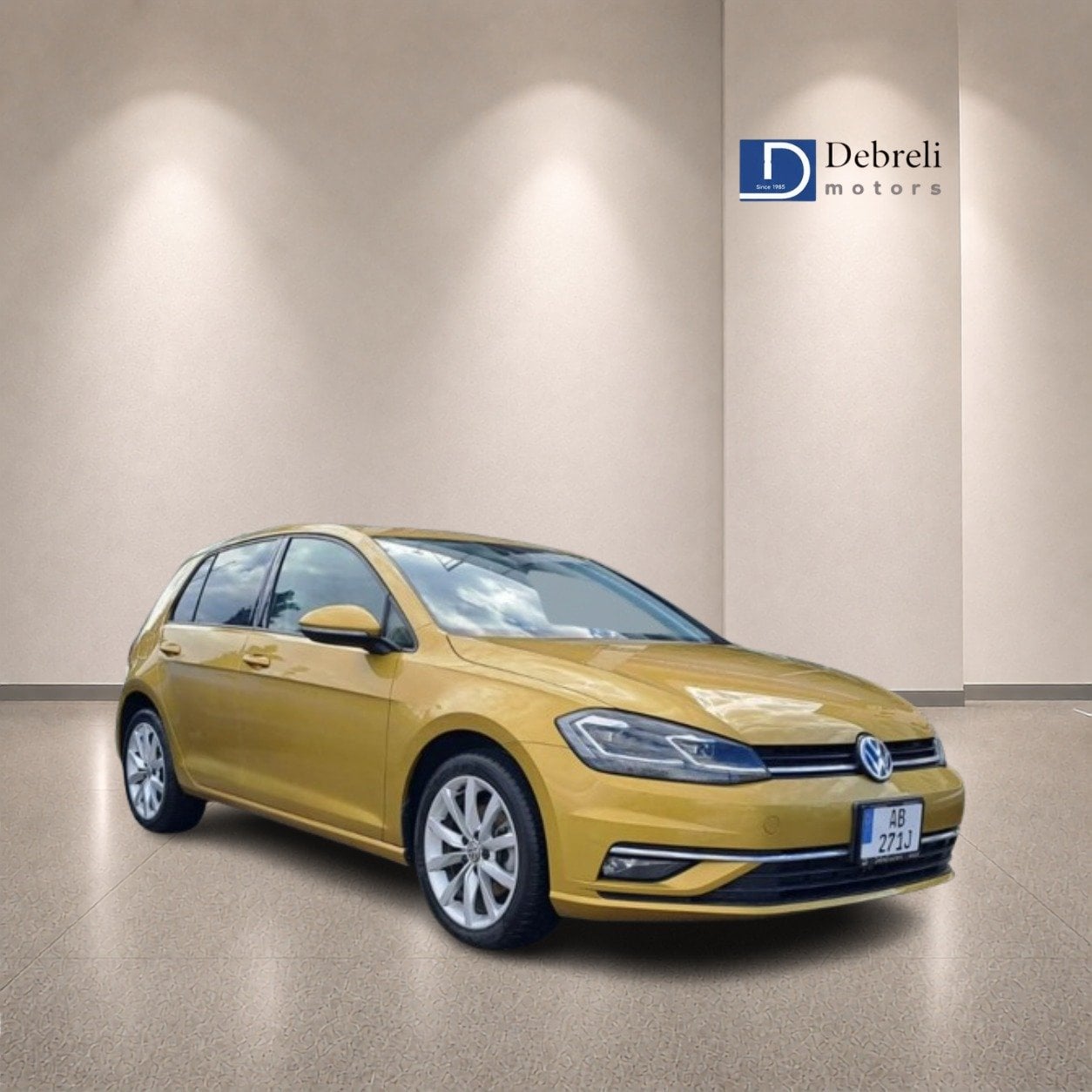 2019 Volkswagen Golf 1.2 TSI
